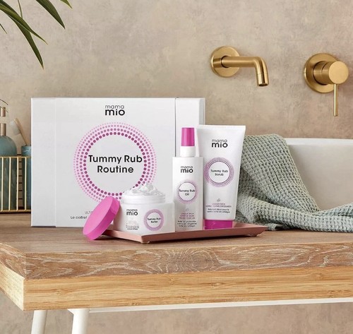 Mama mio pregnancy gift set - mama,