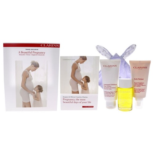 Clarins beautiful pregnancy - clarins,