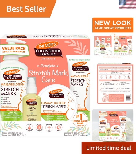 Pamper your skin - your, 4-piece