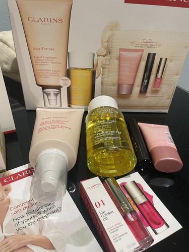 Clarins beautiful beginnings - clarins,