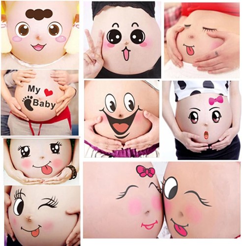 Funny facial expression - facial,