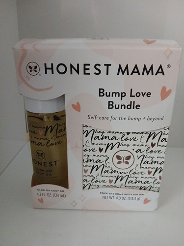 Honest mama glow body - glow, on