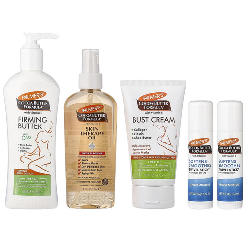 Palmer cocoa butter - palmer's, 5-pc