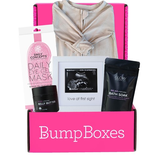 Bump boxes 2nd - boxes, trimester