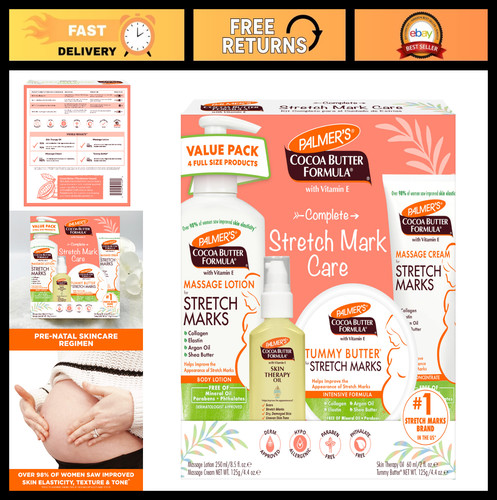 Pregnancy skin care kit - care,