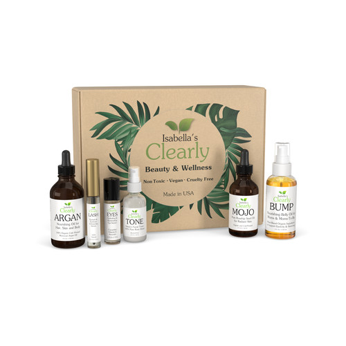Mama natural beauty box for - natural,