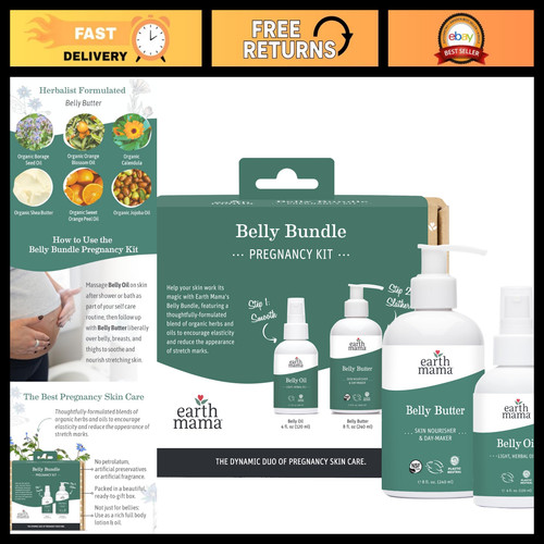 Belly butter oil bundle - &,
