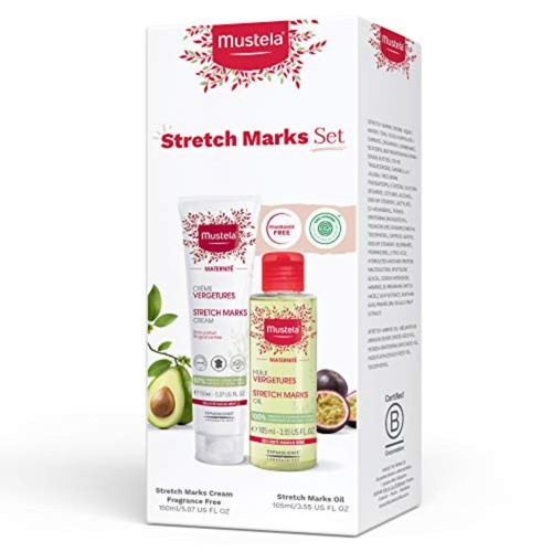 Maternity stretch marks - stretch, set