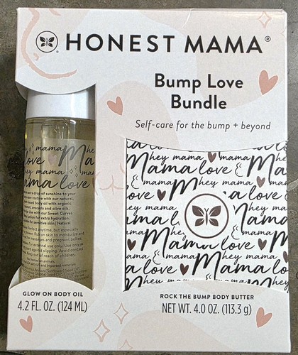 Honest mama glow body - mama,