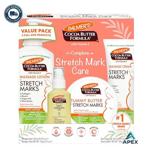 Pregnancy skin care kit - pregnancy,