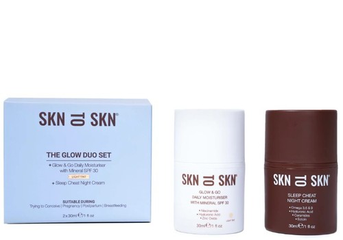 Skn glow - to, set